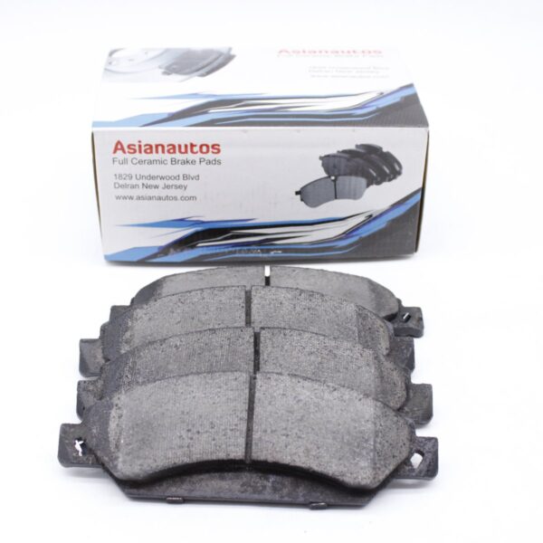 Asianautos ACR1092 Premium Ceramic Disc Brake Pad Set