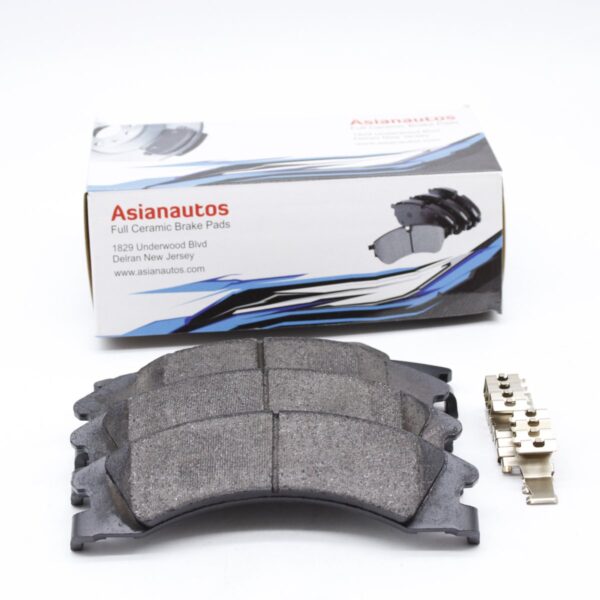 Asianautos ACR1329H Premium Ceramic Disc Brake Pad Set