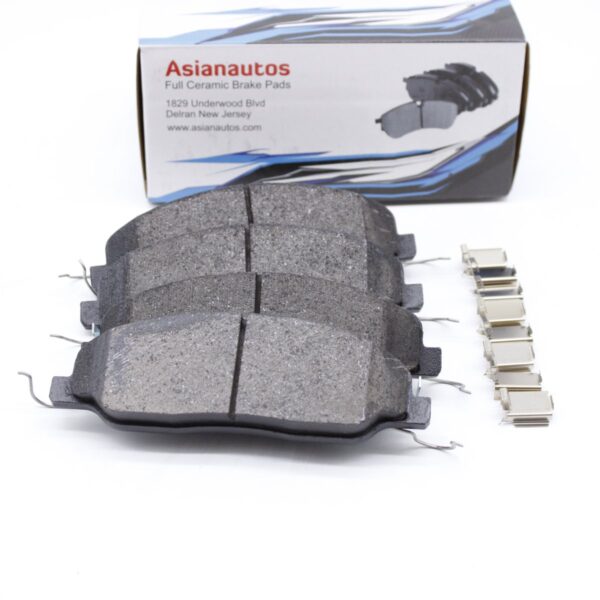Asianautos ACR1463H Premium Ceramic Disc Brake Pad Set