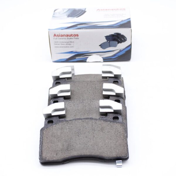 Asianautos ACR1474AH Premium Ceramic Disc Brake Pad Set