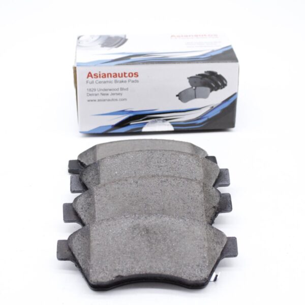 Asianautos ACR1497 Premium Ceramic Disc Brake Pad Set