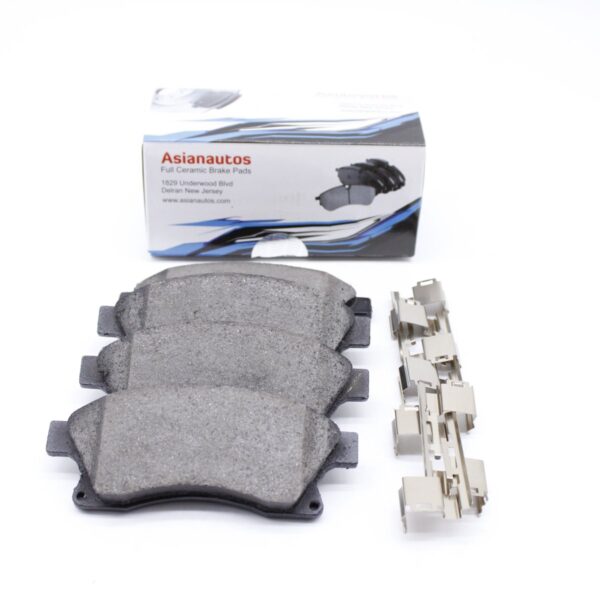 Asianautos ACR1497H Premium Ceramic Disc Brake Pad Set