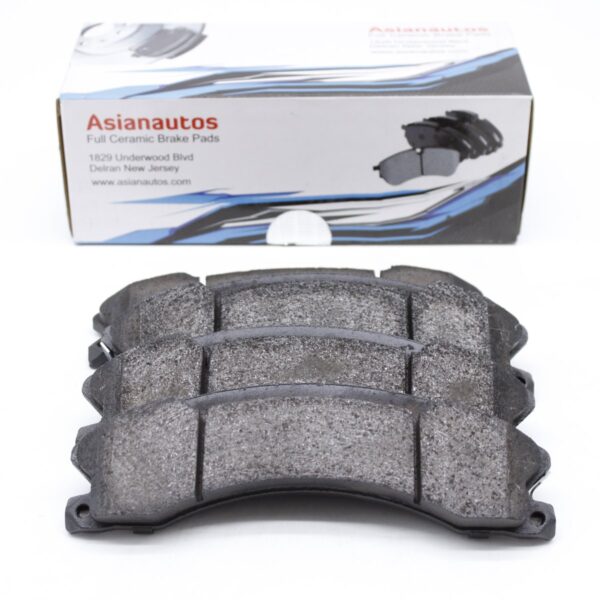 Asianautos ACR1565 Premium Ceramic Disc Brake Pad Set