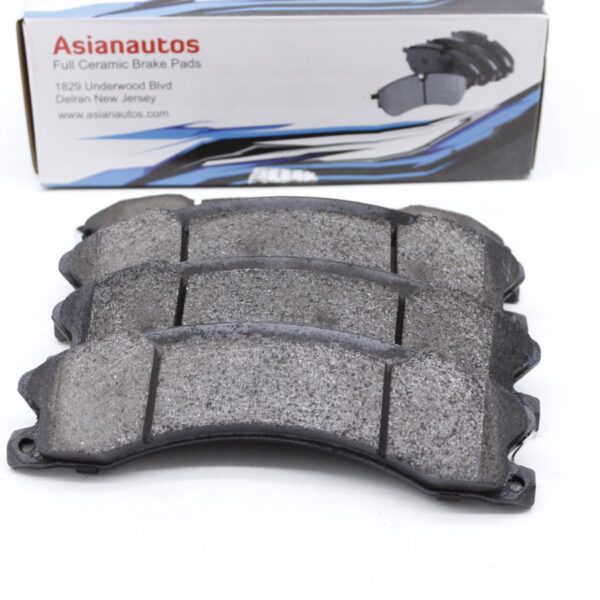 Asianautos ACR1565A Premium Ceramic Disc Brake Pad Set
