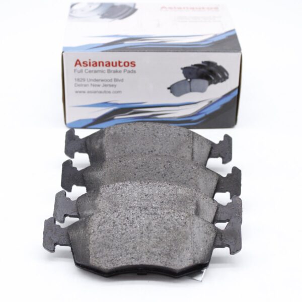 Asianautos ACR1568 Premium Ceramic Disc Brake Pad Set