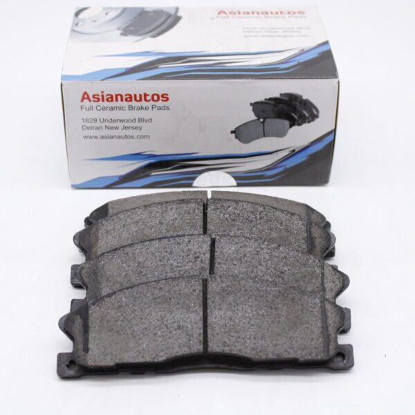 Asianautos ACR1611 Premium Ceramic Disc Brake Pad Set
