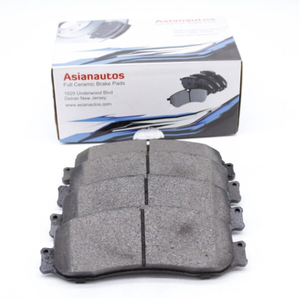 Asianautos ACR1631 Premium Ceramic Disc Brake Pad Set
