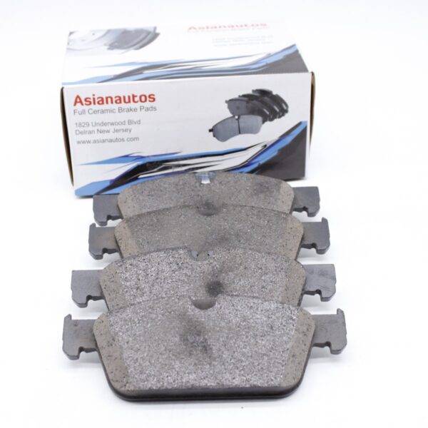 Asianautos ACR1636 Premium Ceramic Disc Brake Pad Set