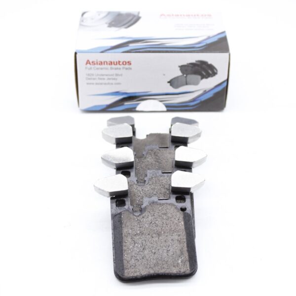 Asianautos ACR1656 Premium Ceramic Disc Brake Pad Set