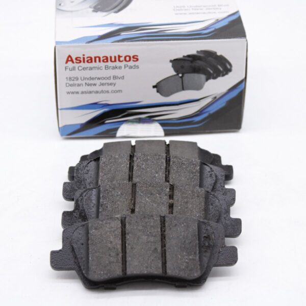 Asianautos ACR1659 Premium Ceramic Disc Brake Pad Set