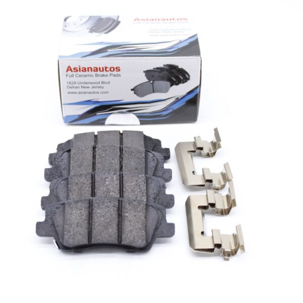 Asianautos ACR1659H Premium Ceramic Disc Brake Pad Set