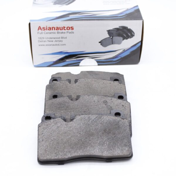Asianautos ACR1663 Premium Ceramic Disc Brake Pad Set