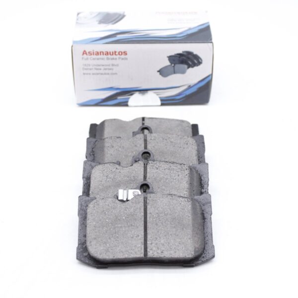 Asianautos ACR1686 Premium Ceramic Disc Brake Pad Set