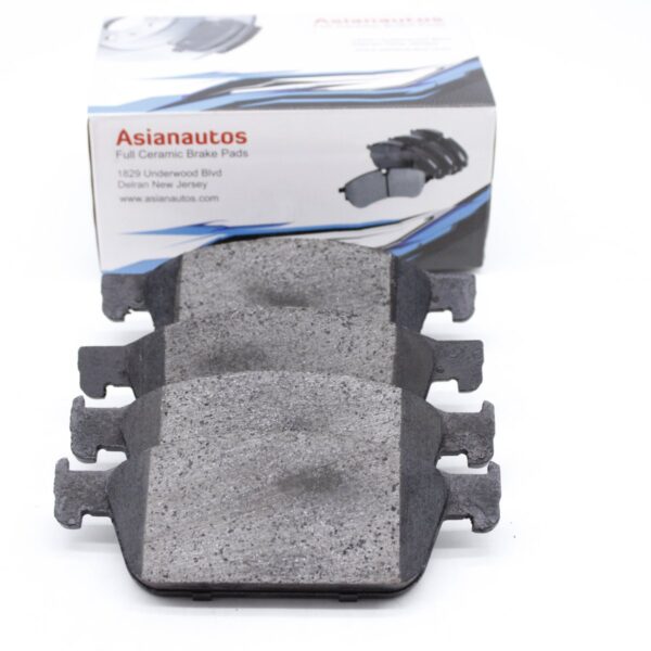 Asianautos ACR1771 Premium Ceramic Disc Brake Pad Set
