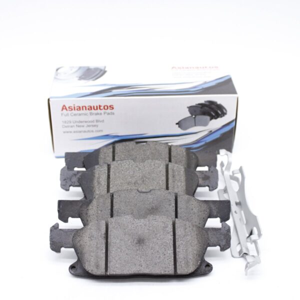 Asianautos ACR1818H Premium Ceramic Disc Brake Pad Set