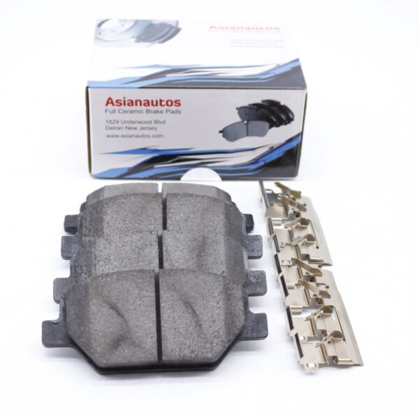 Asianautos ACR1886H Premium Ceramic Disc Brake Pad Set