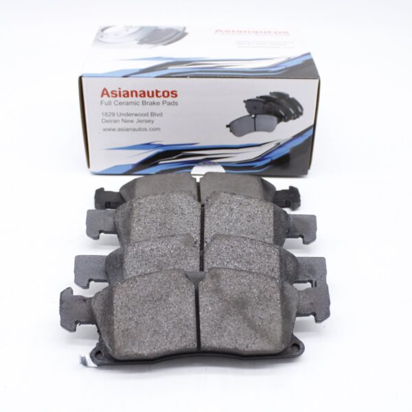 Asianautos ACR1904A Premium Ceramic Disc Brake Pad Set