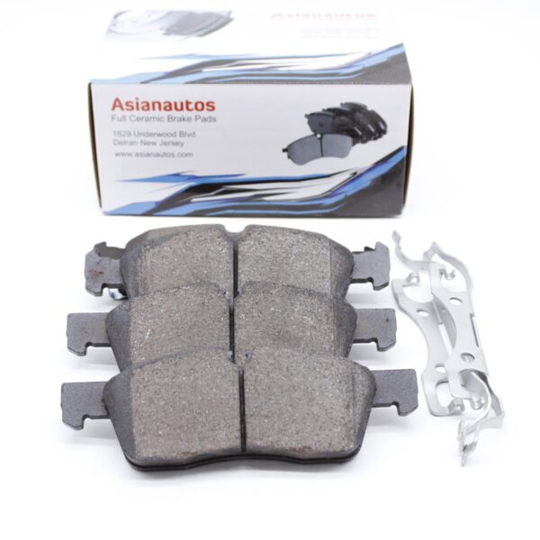 Asianautos ACR1904AH Premium Ceramic Disc Brake Pad Set