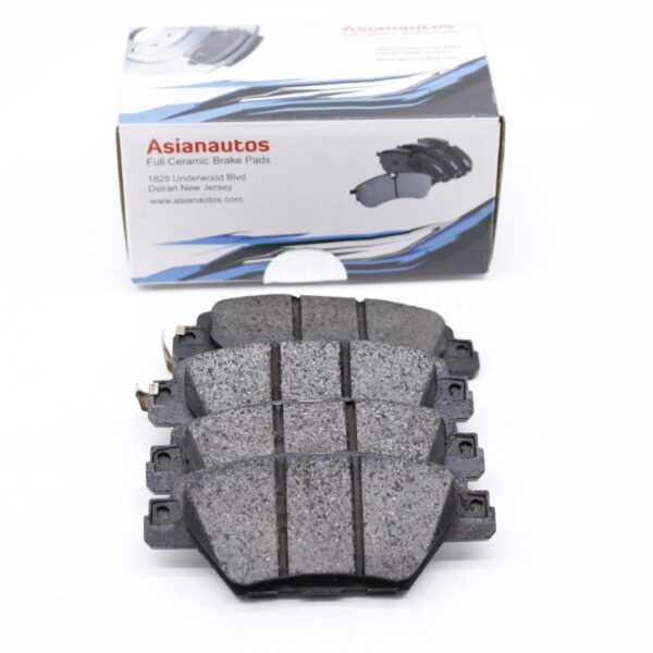 Asianautos ACR1934 Premium Ceramic Disc Brake Pad Set