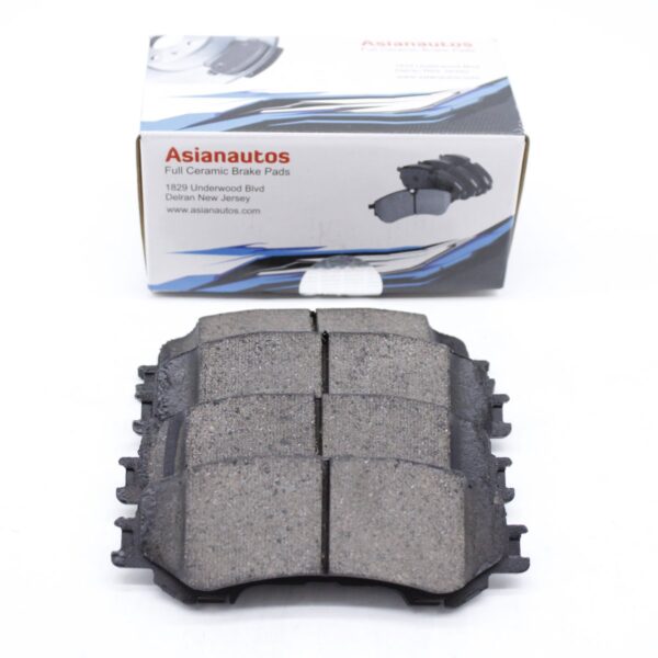 Asianautos ACR2032 Premium Ceramic Disc Brake Pad Set