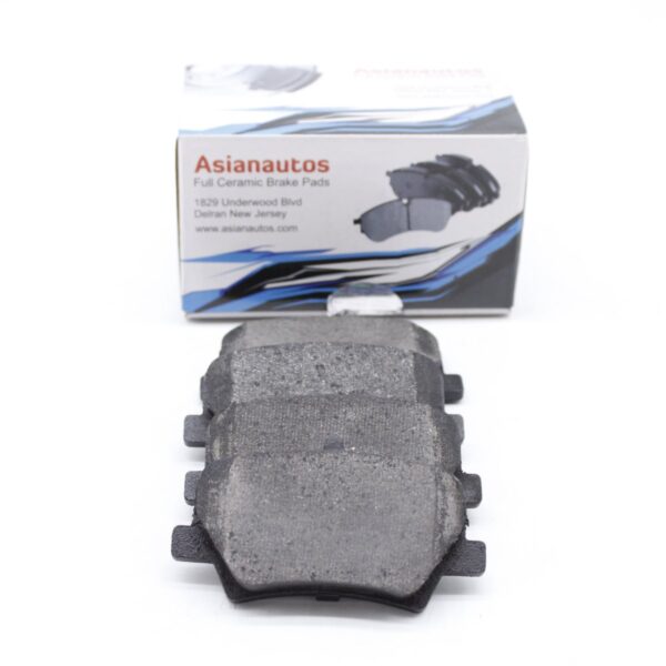 Asianautos ACR2136 Premium Ceramic Disc Brake Pad Set