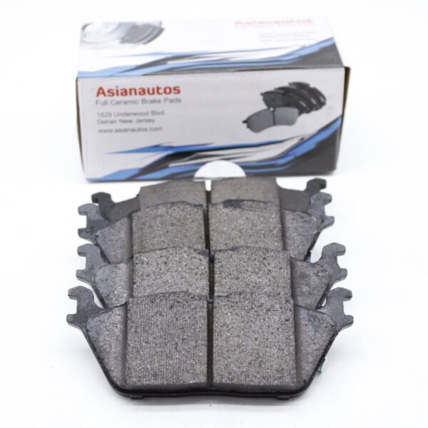 Asianautos ACR2169 Premium Ceramic Disc Brake Pad Set