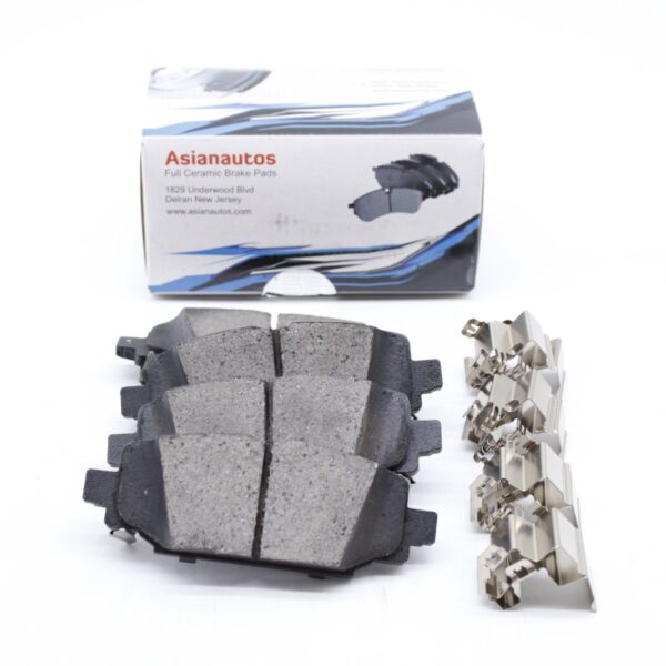 Asianautos ACR2172H Premium Ceramic Disc Brake Pad Set