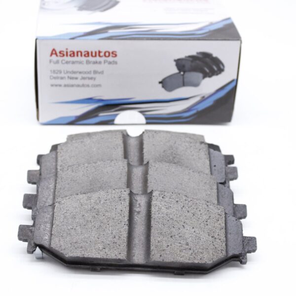 Asianautos ACR2179 Premium Ceramic Disc Brake Pad Set