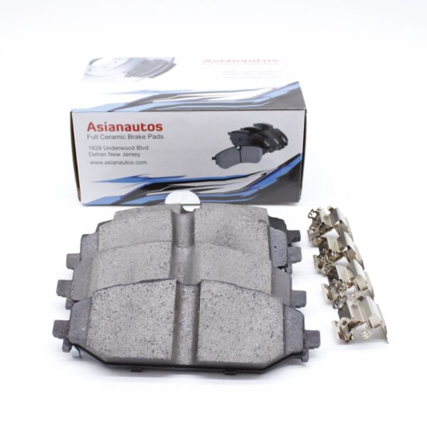 Asianautos ACR2179H Premium Ceramic Disc Brake Pad Set