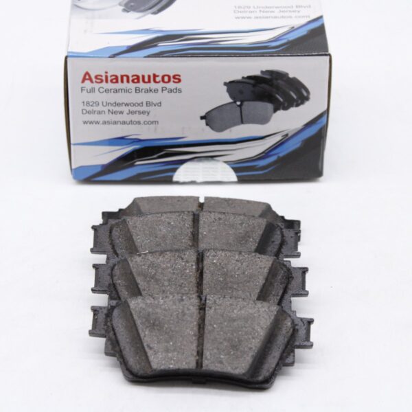 Asianautos ACR2200 Premium Ceramic Disc Brake Pad Set