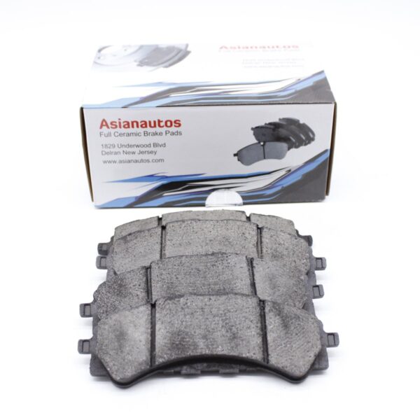 Asianautos ACR2216 Premium Ceramic Disc Brake Pad Set