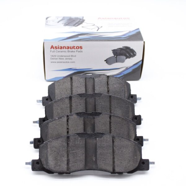 Asianautos ACR2230 Premium Ceramic Disc Brake Pad Set