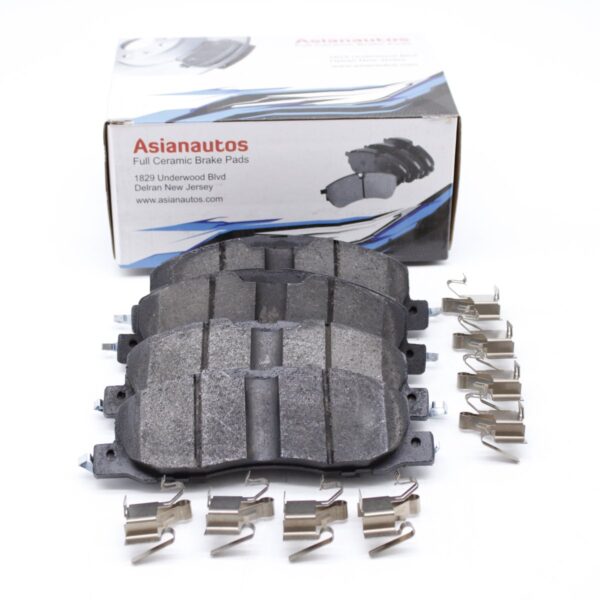 Asianautos ACR2230H Premium Ceramic Disc Brake Pad Set