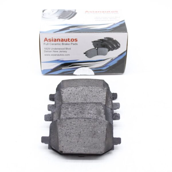 Asianautos ACR2232 Premium Ceramic Disc Brake Pad Set