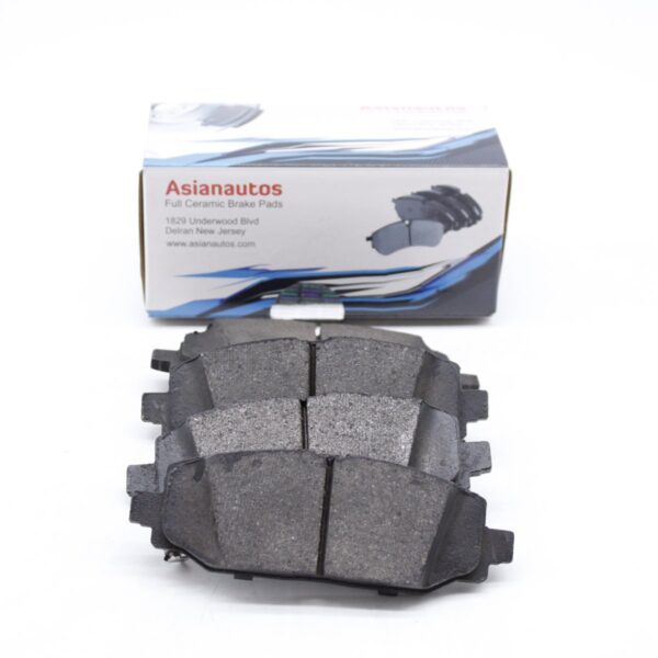 Asianautos ACR2186 Premium Ceramic Disc Brake Pad Set