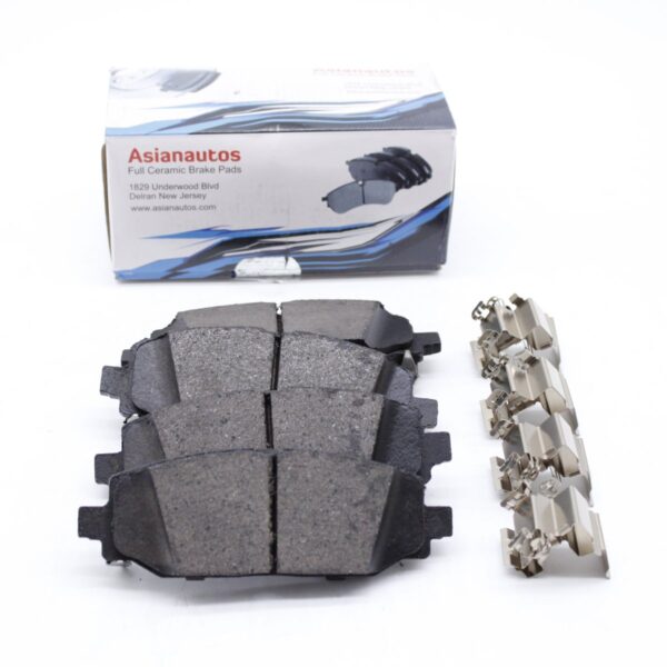 Asianautos ACR2186H Premium Ceramic Disc Brake Pad Set