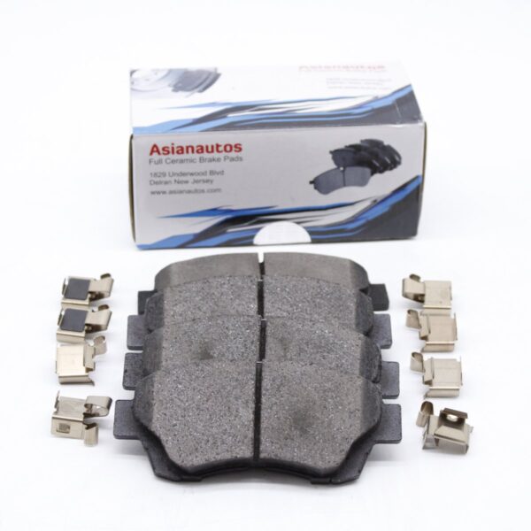 Asianautos ACR476H Premium Ceramic Disc Brake Pad Set
