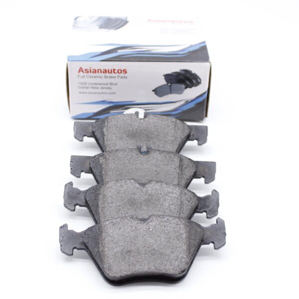 Asianautos ACR740 Premium Ceramic Disc Brake Pad Set
