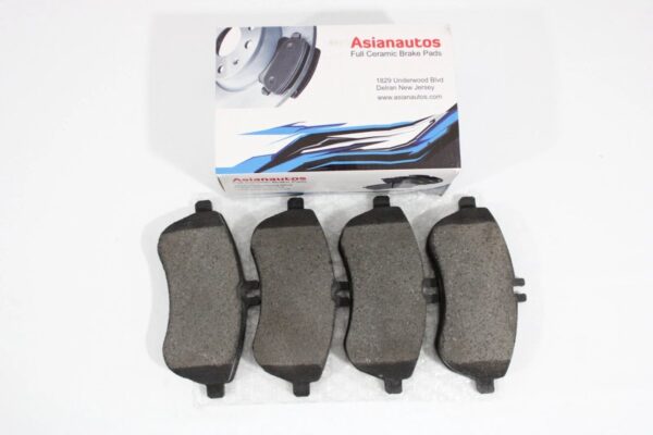 Asianautos ACR1340 Premium Ceramic Disc Brake Pad Set