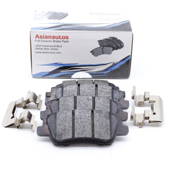 Asianautos ACR1839H Premium Ceramic Disc Brake Pad Set