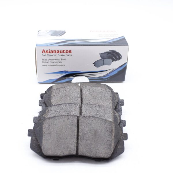 Asianautos ACR1826 Premium Ceramic Disc Brake Pad Set
