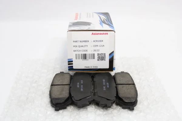 Asianautos ACR1004 Premium Ceramic Disc Brake Pad Set - Image 2