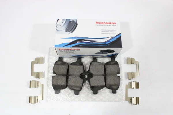 Asianautos ACR1008H Premium Ceramic Disc Brake Pad Set