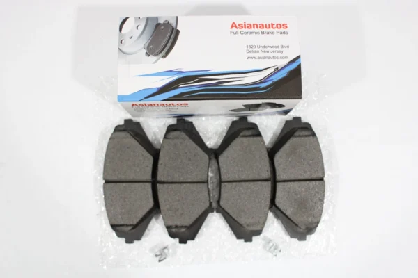 Asianautos ACR1009 Premium Ceramic Disc Brake Pad Set