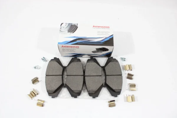 Asianautos ACR1009H Premium Ceramic Disc Brake Pad Set