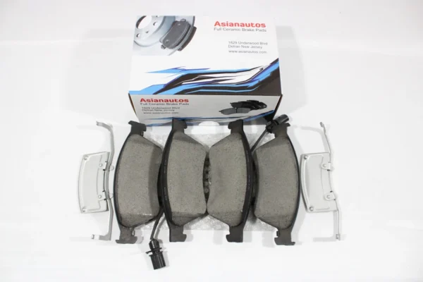 Asianautos ACR1024H Premium Ceramic Disc Brake Pad Set