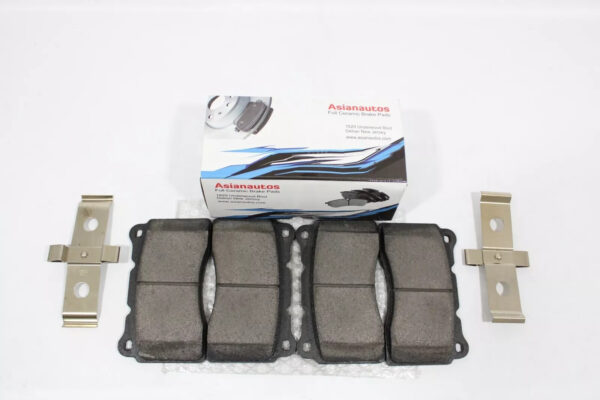Asianautos ACR1001H Premium Ceramic Disc Brake Pad Set