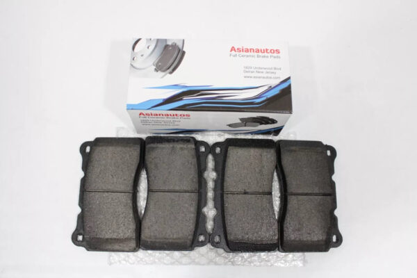 Asianautos ACR1001 Premium Ceramic Disc Brake Pad Set