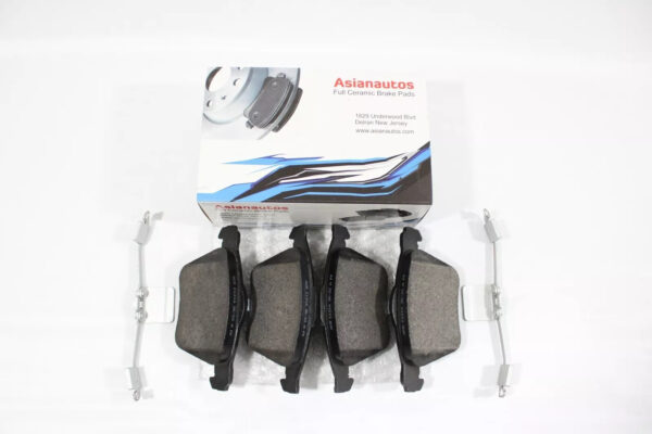 Asianautos ACR1003H Premium Ceramic Disc Brake Pad Set