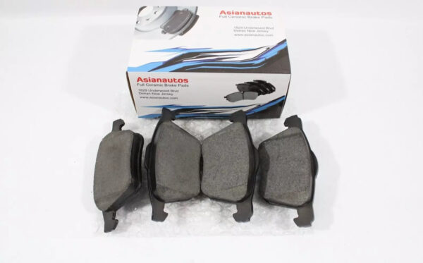 Asianautos ACR1003 Premium Ceramic Disc Brake Pad Set